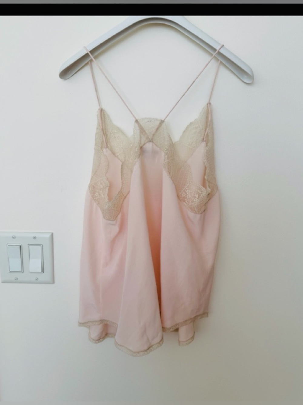 Zadig and Voltaire Christy Silk Camisole - Picture 2 of 4
